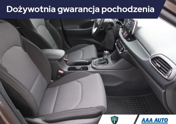 Hyundai I30 cena 68000 przebieg: 31592, rok produkcji 2022 z Dobiegniew małe 254